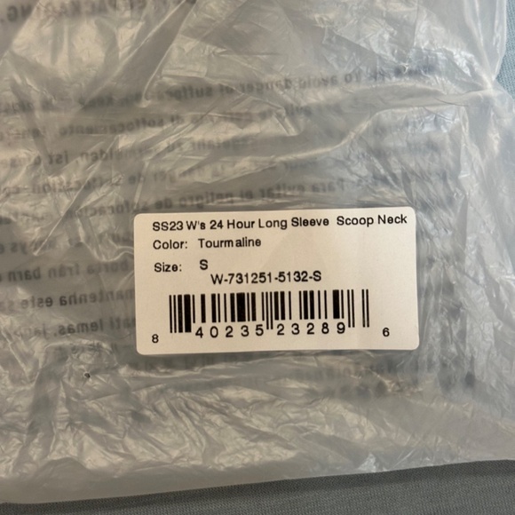 Ibex 24 Hour Long Sleeve Shirt, size small - Picture 5 of 5